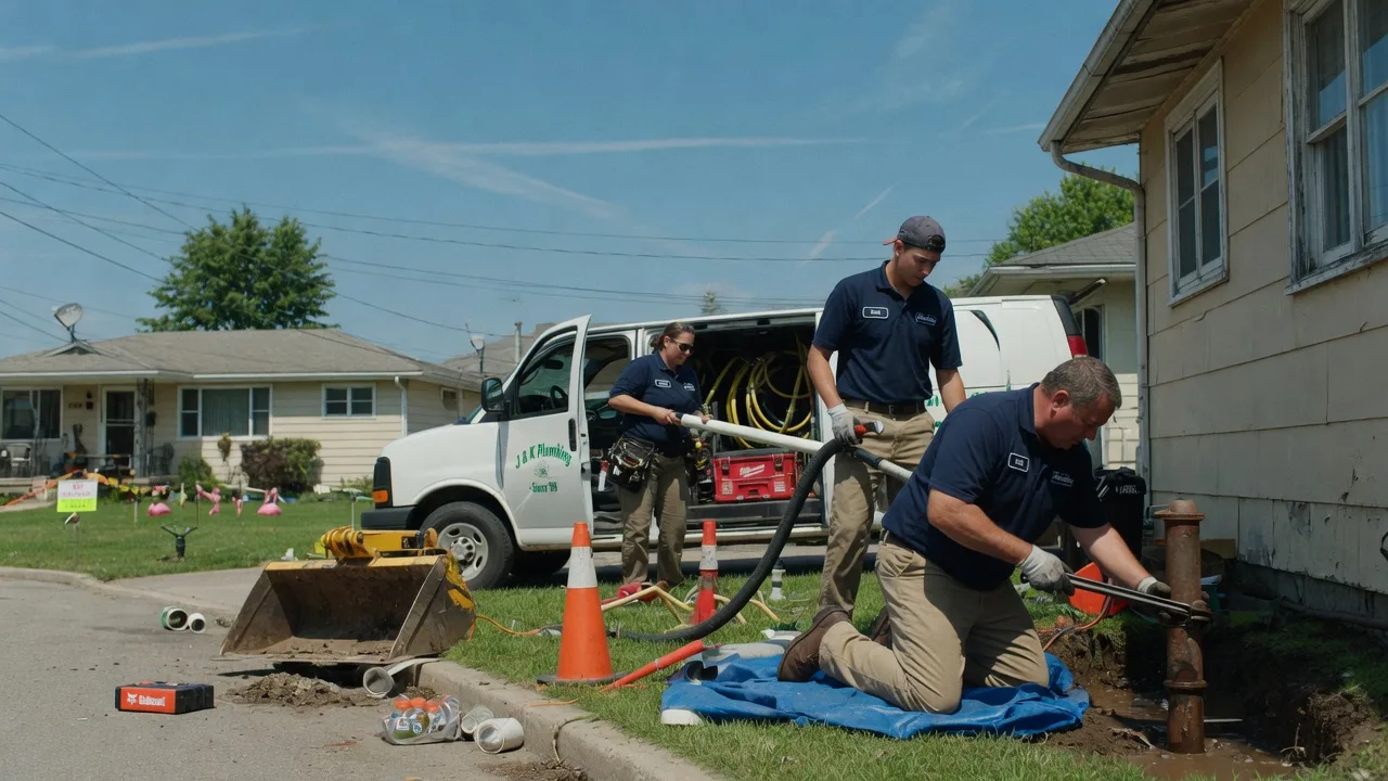 Emergency Plumber in Otoe, NE near me